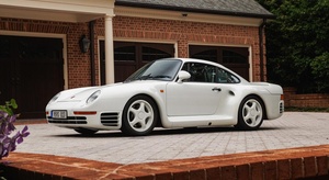 Japanese-market Porsche 911: One of the rarest of the 964
