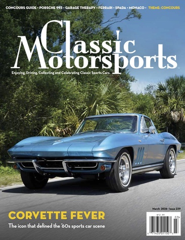 All digital issues | Classic Motorsports