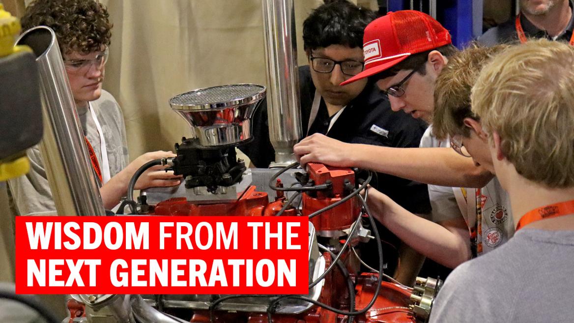 Want to work wiser? 10 tips from teens who know how to wrench. | Articles