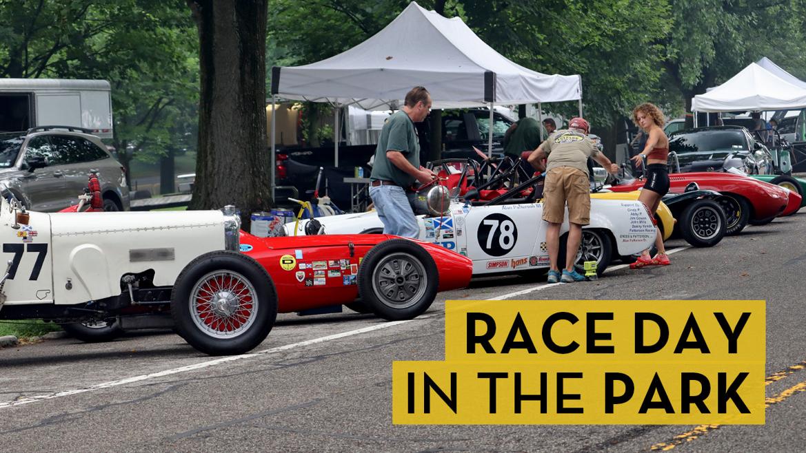 A day in the park like no other: The Pittsburgh Vintage Grand Prix