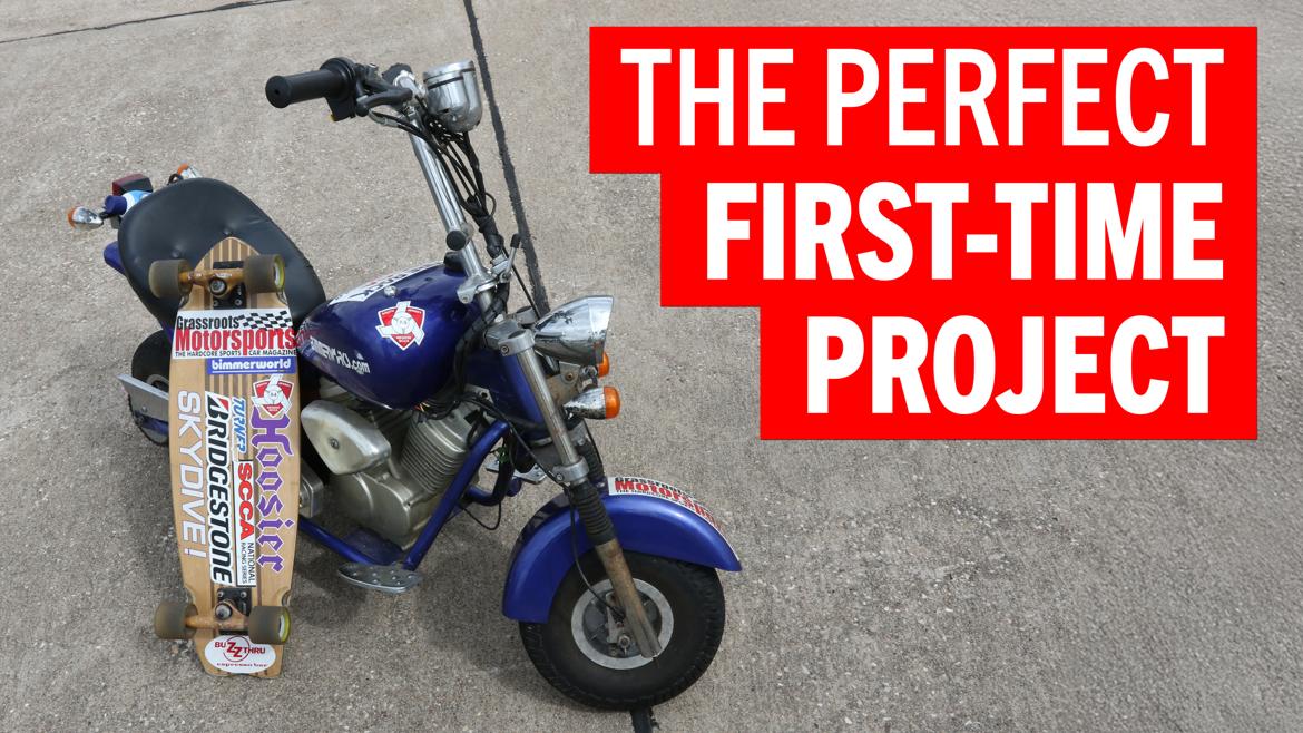 Why your next project car should be a pit bike | Articles