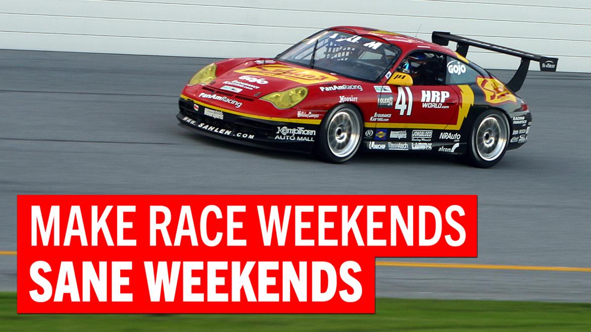 Three surefire was to ruin a race weekend | From the Archives | Articles
