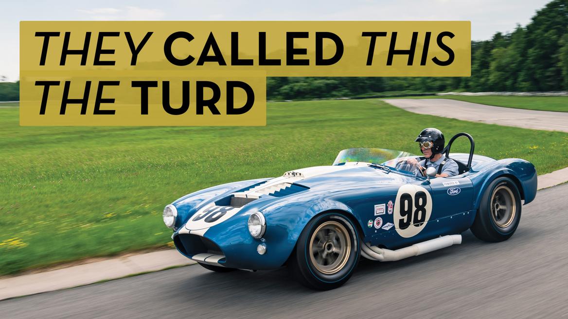 Peter Brock defines what makes a 