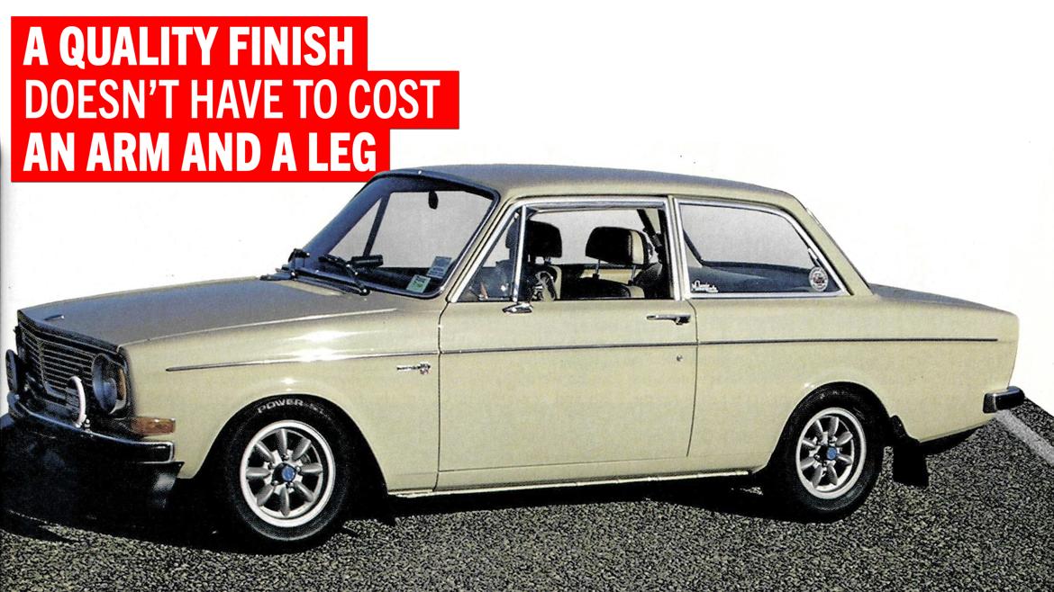 Get a quality finish out of a budget respray | From the Archives | Articles