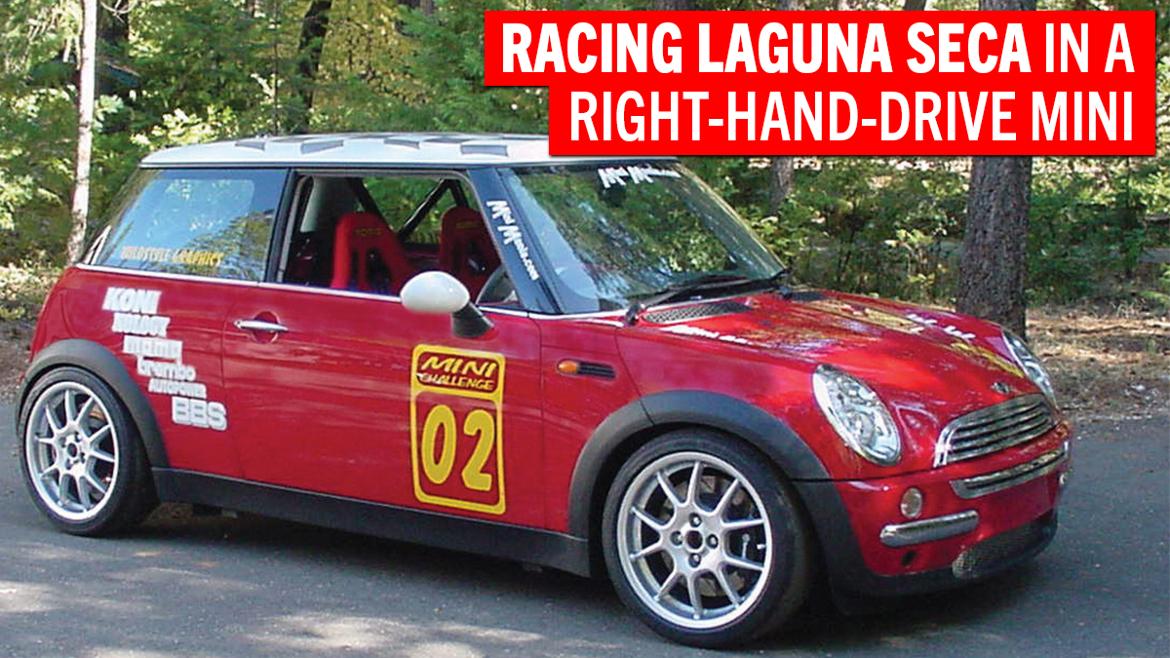 The first time driving Laguna Seca | One of my 7 hairiest moments | Articles