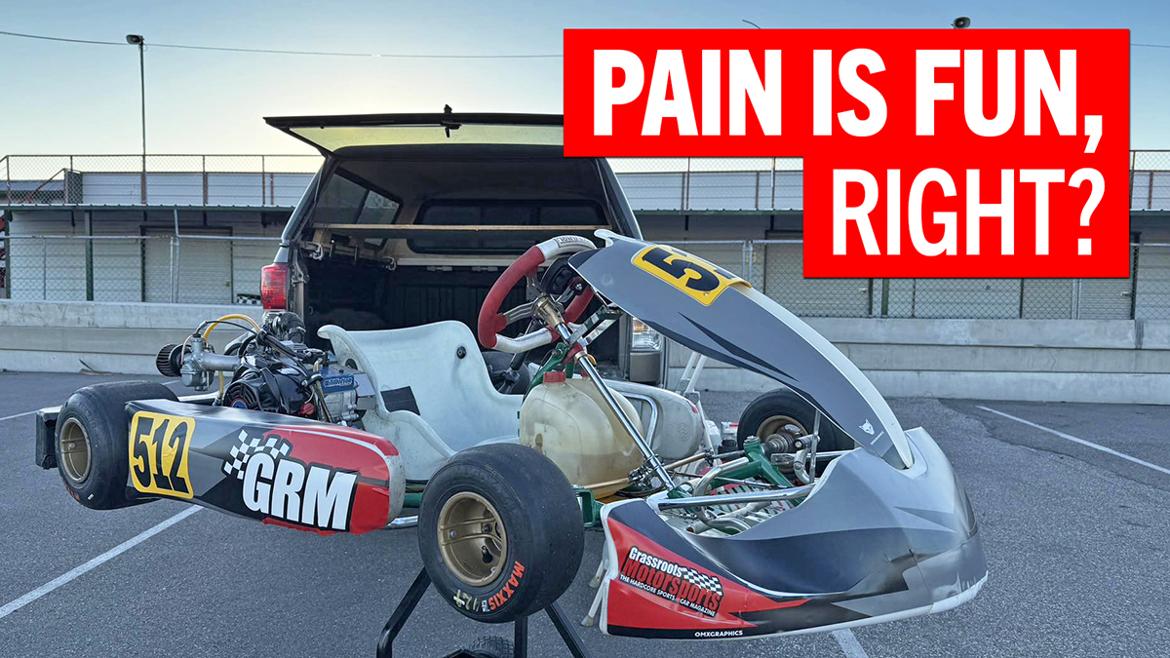 An affordable way to hone your driving skills? Kart racing. | Articles