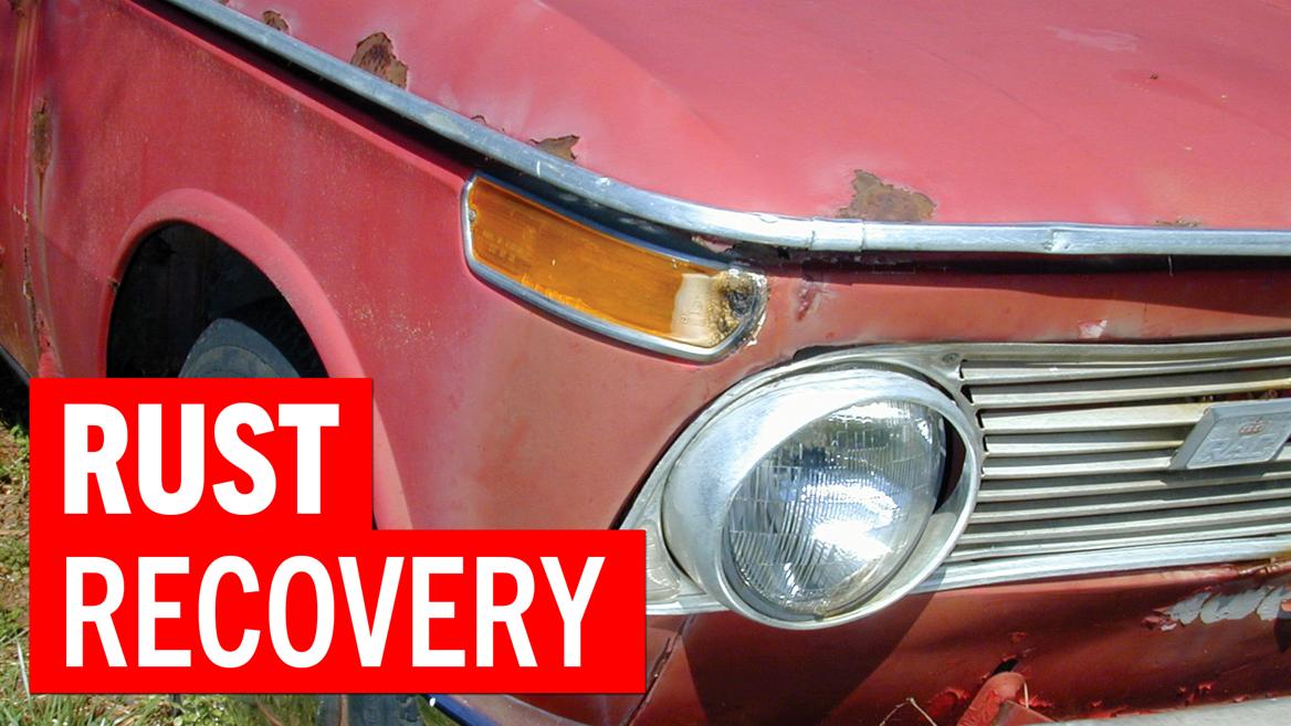 4 of the best ways to tackle rust | From the Archives | Articles