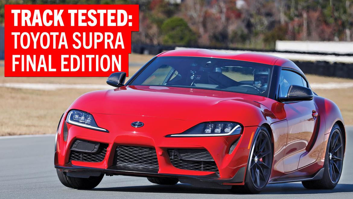 Supra Final Edition | Faster on track than our modified BMW 435i? | Articles