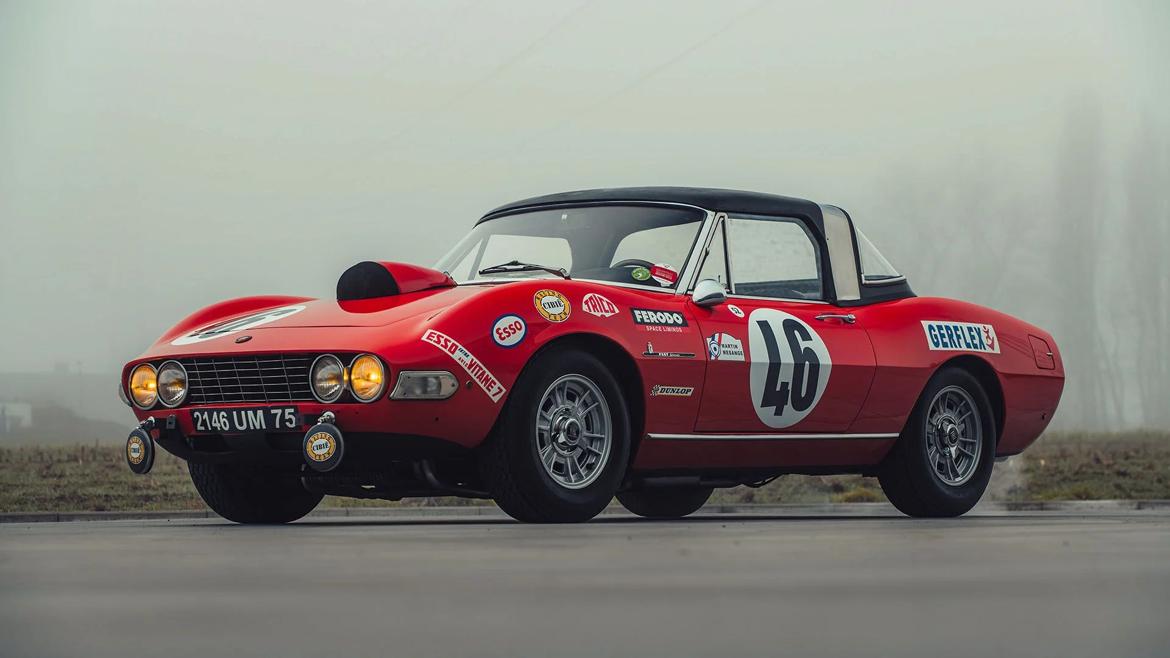 The only Fiat Dino to race in the 24 Hours of Le Mans | Fiat Dino