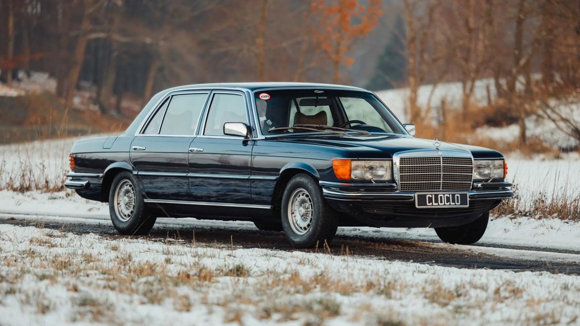 リ*オ様 KOUROS Mercedes C11 YVES SAINT LAUR Co-writer of the song “My Way” was shot at while in this Mercedes