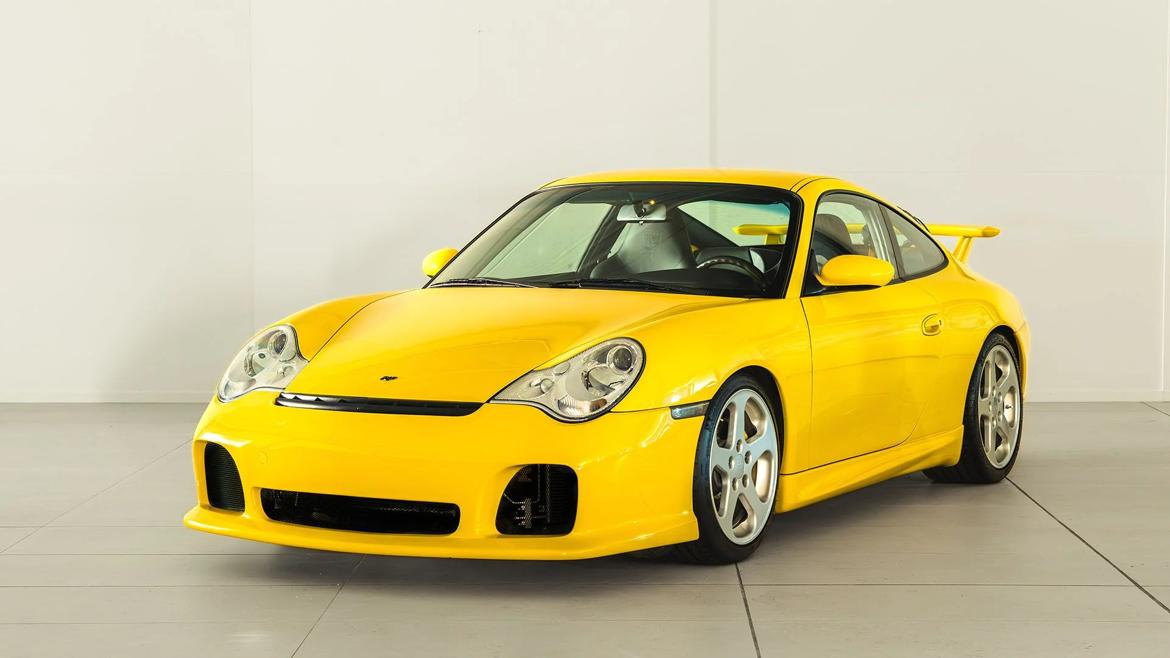 りゅっくページ Not a Porsche 996 Turbo, but a much rarer supercharged Ruf 911