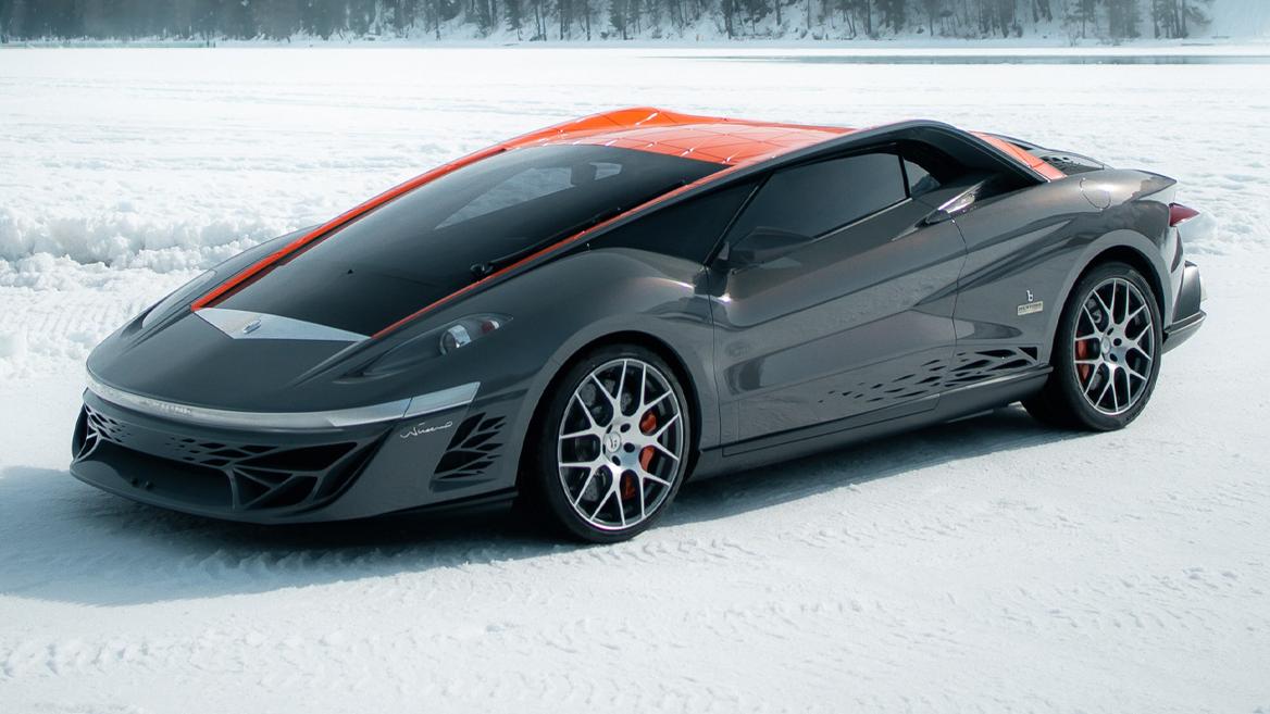 Bertone Nuccio: The last car to carry the storied designer's name