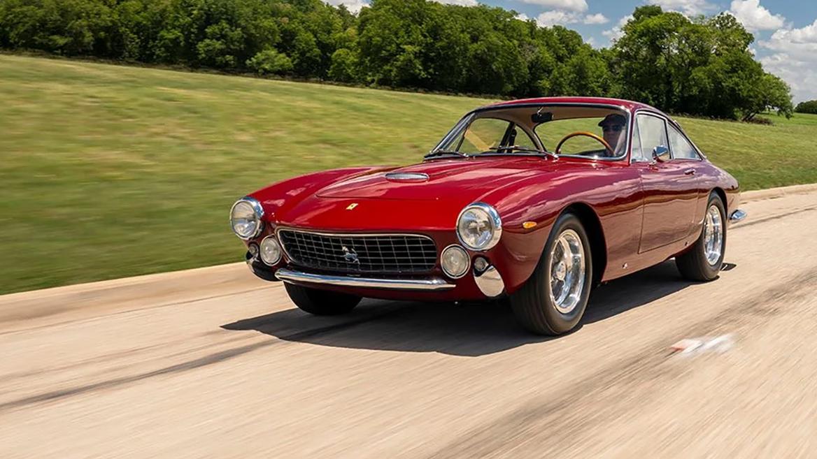David Letterman owned this Ferrari 250 GT Lusso for 25 years