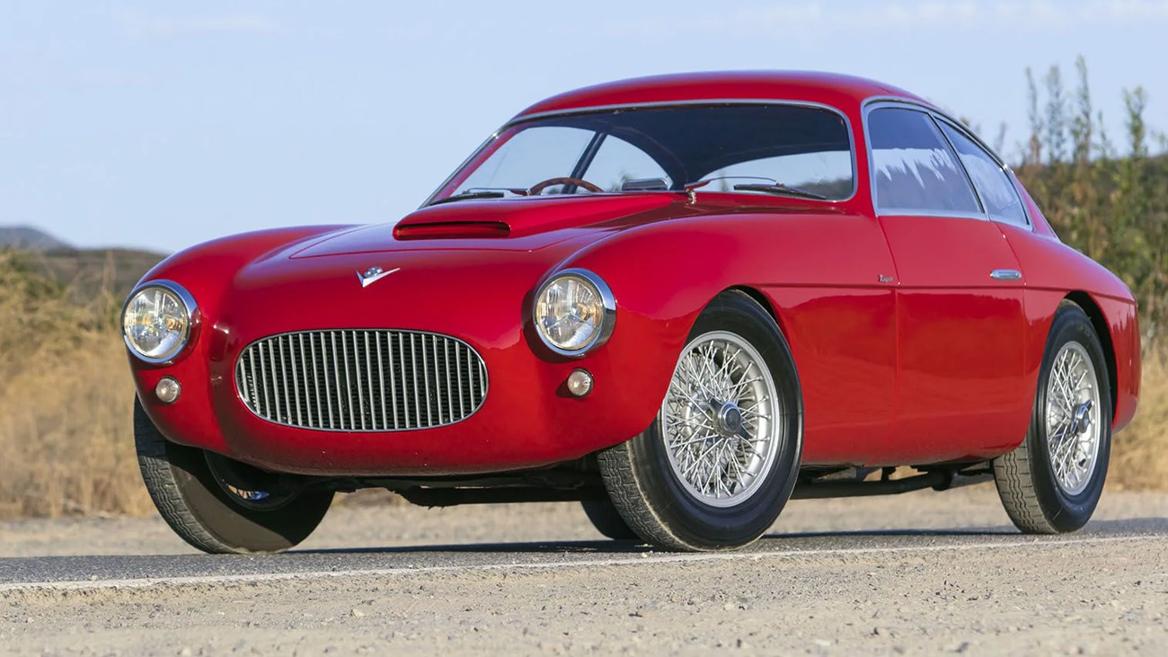 This Fiat 8V beat 300 SLs, 356s, and A6G/54s back in the day