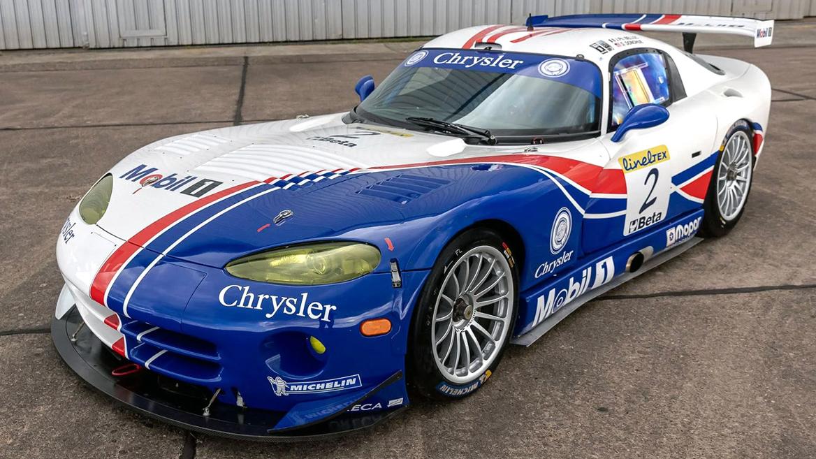 The Viper that dominated Hockenheim, Budapest and Watkins Glen