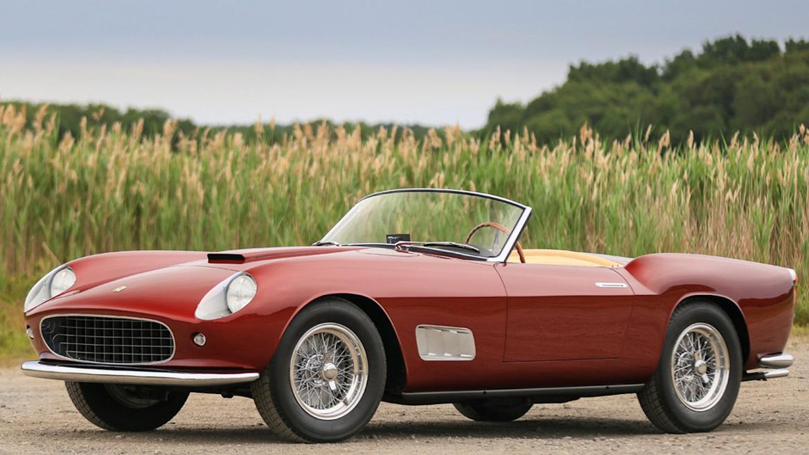 The prototype for the Ferrari 250 GT California Spider