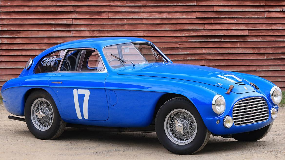 Briggs Cunningham bought this Ferrari 166 MM/195 S new | Ferrari