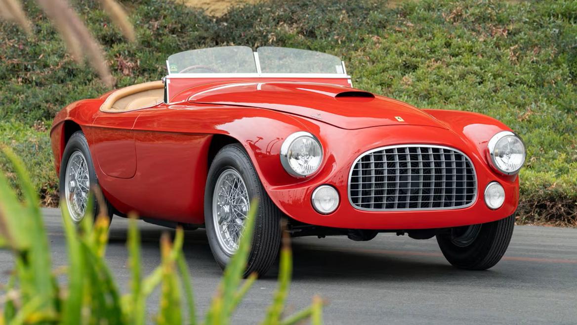 希少Ferrari Ferrari 212 Export: Pebble Beach and Cavallino winner | Ferrari