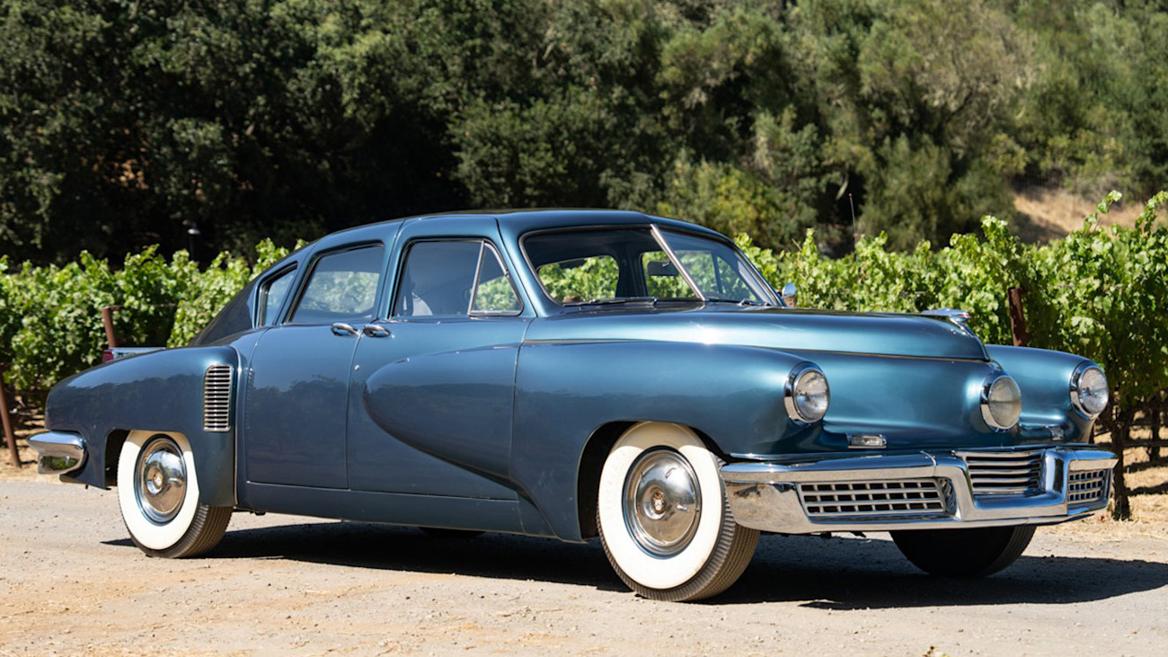 The Tucker formerly owned by filmmaker Francis Ford Coppola
