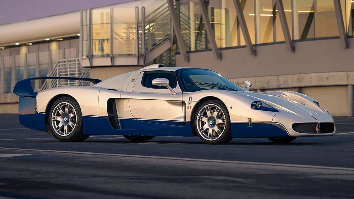 Rare opportunity to own a Maserati MC12 Stradale | Maserati MC12