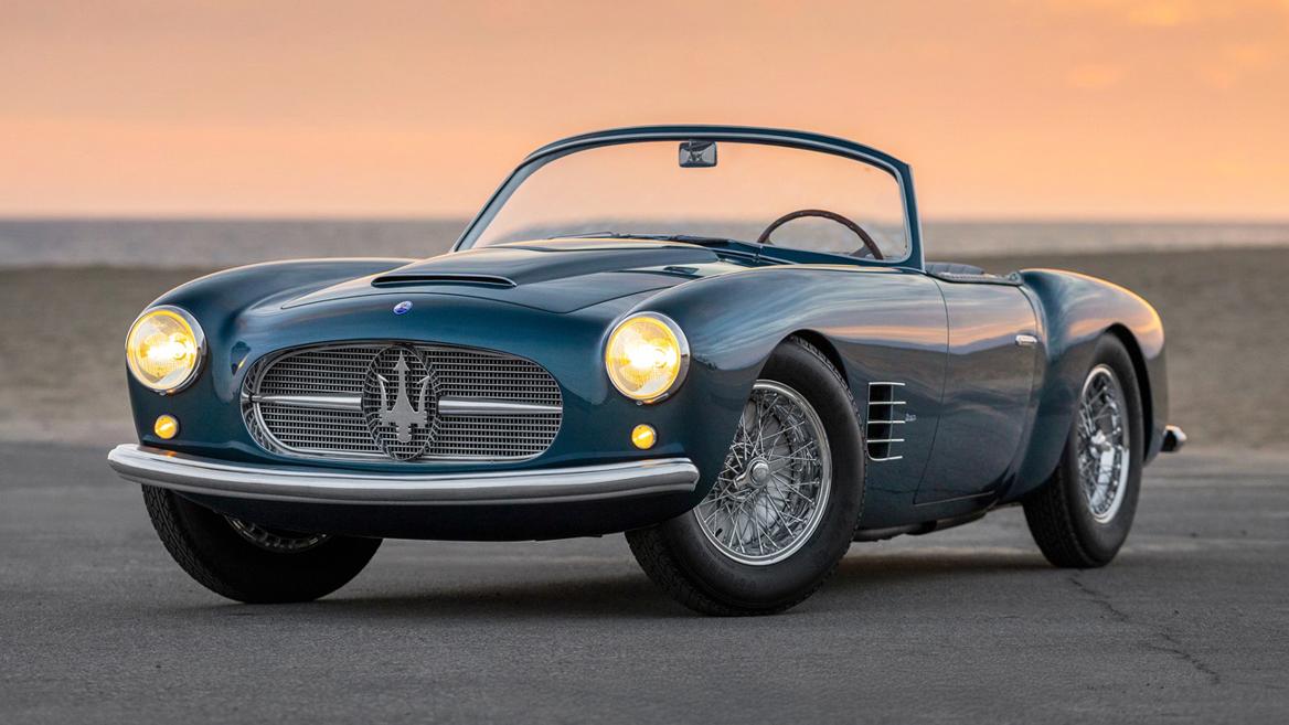 Award-winning, one-off Maserati A6G/54 2000 prototype | Maserati