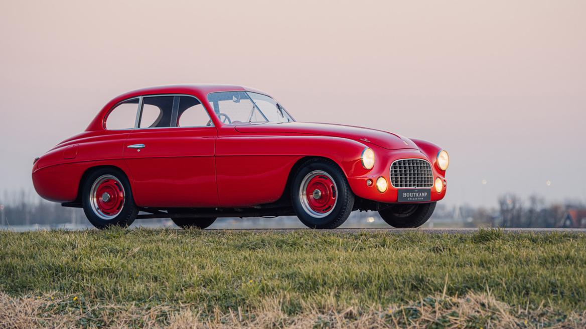 ミッレミリア　フェラーリ166MMクーペ1951年 ミッレミリア フェラーリ166MMクーペ1951年 - メルカリ