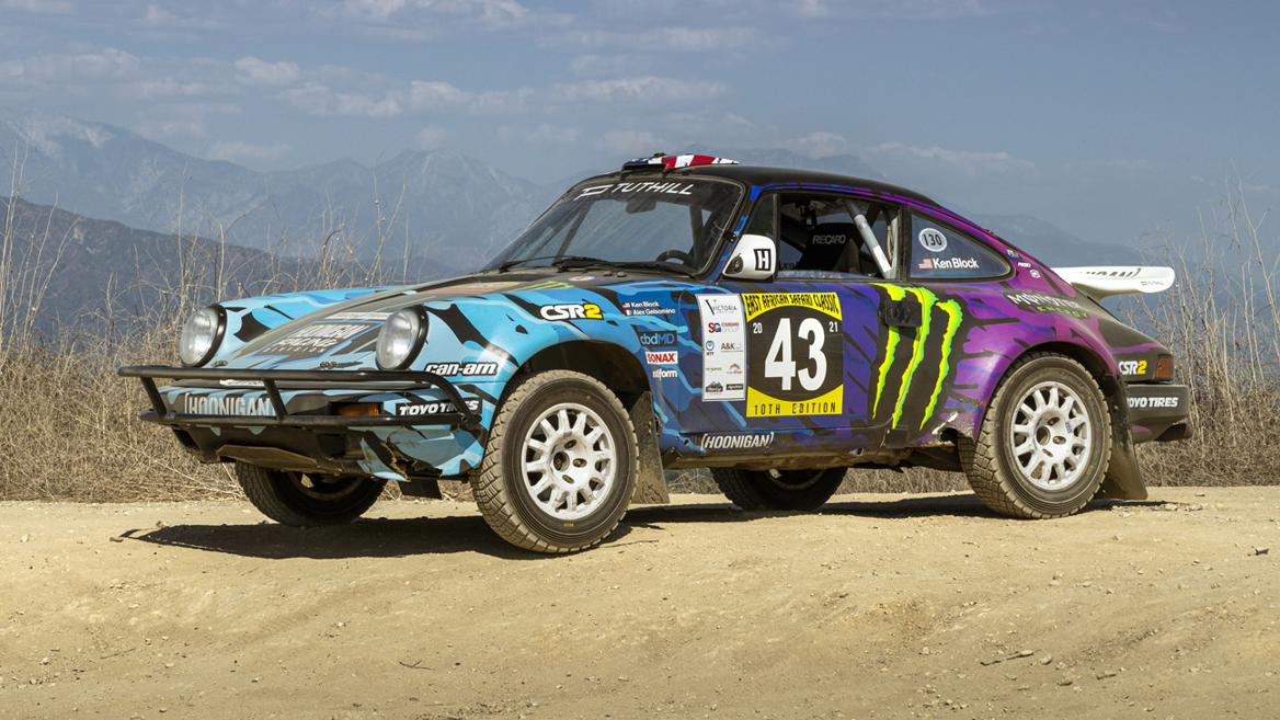 This Porsche 911 was built for Ken Block | Porsche 911 SC | Cars