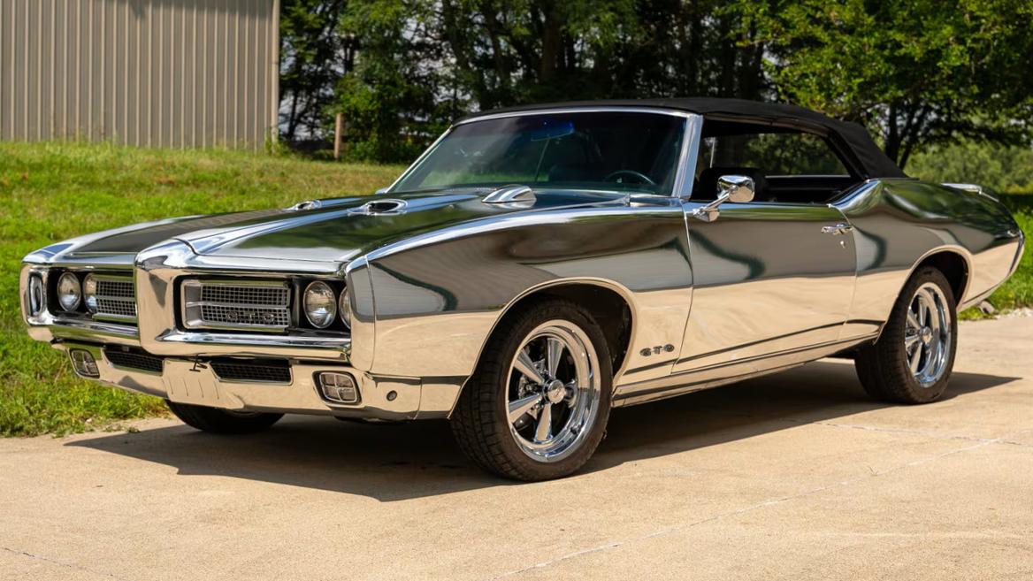 Can you see yourself in this Pontiac GTO? | Pontiac GTO
