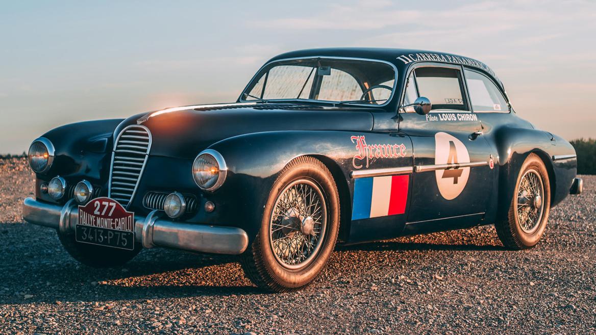 At Auction: STRENGER ERICH, Porsche 24 Heures du Mans 1950 1956