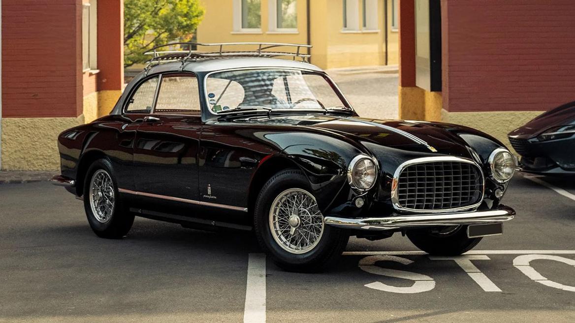 This Ferrari 212 Europa was ordered new for Ingrid Bergman