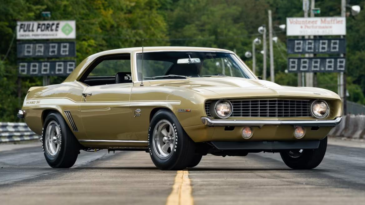 The first 1969 Yenko Camaro | Chevrolet Yenko Camaro | Cars for