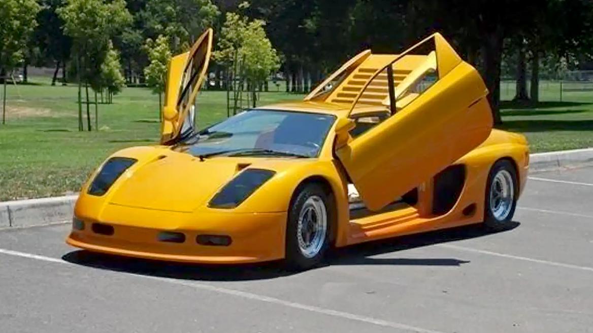 Searcher 1: A supercar built for NBA legend Wilt Chamberlain