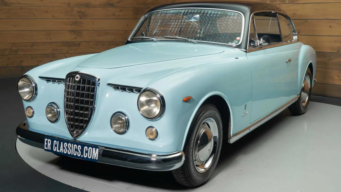 The only Lancia Aurelia like it, built by Carrozzeria Allemano