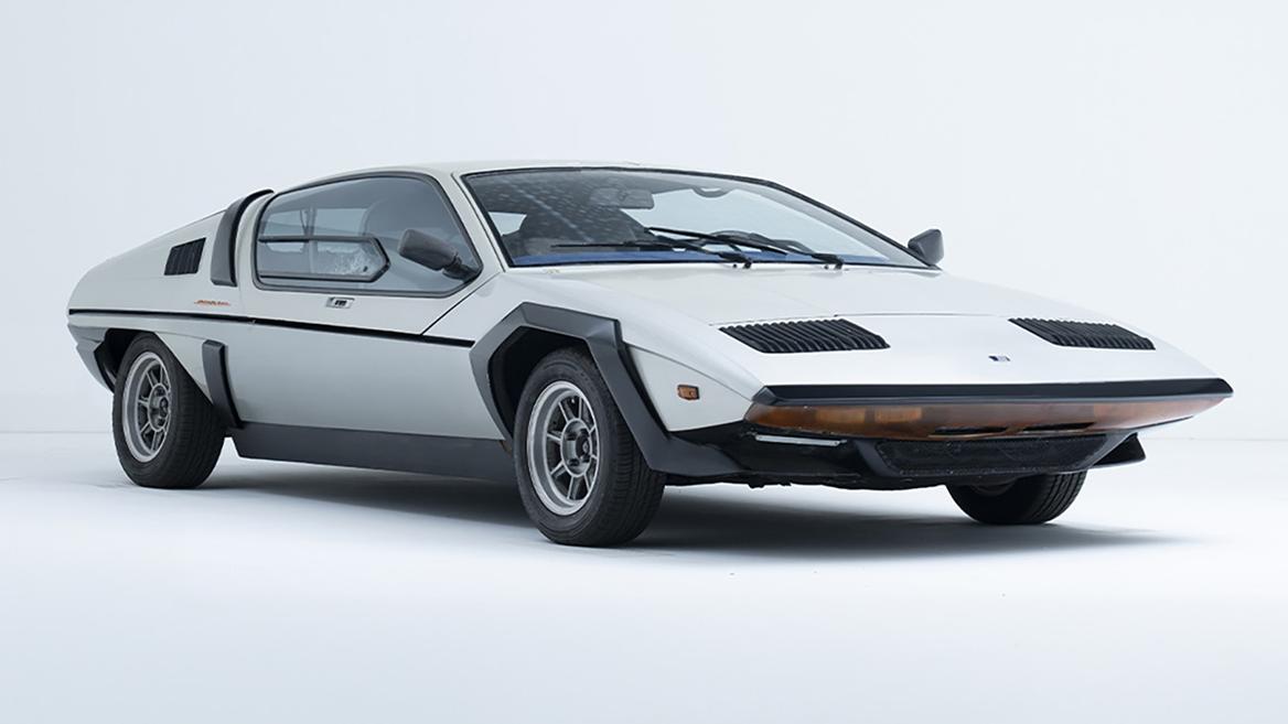 The Michelotti Laser, a one-off from the 1971 Geneva Motor Show