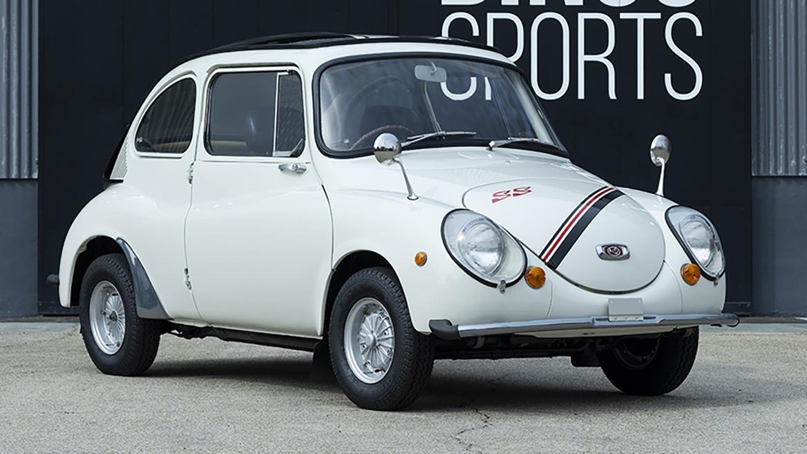 Subaru 360 Young SS: Rarest trim of Subaru's first mass-produced
