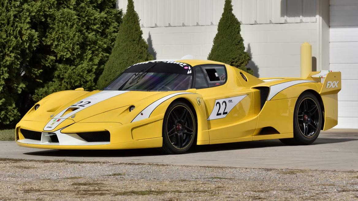 The only Ferrari FXX in Giallo | Ferrari FXX | Cars for Sale