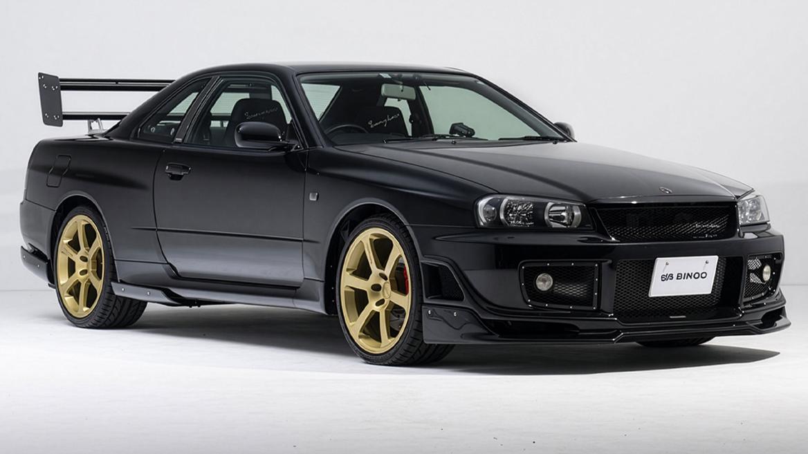 Tommykaira R-Z: The ultimate R34 Nissan Skyline GT-R? | Nissan R-Z
