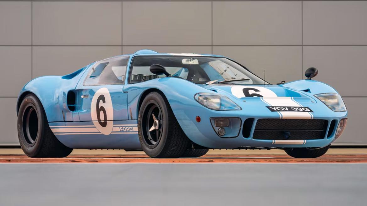 The last unfinished Ford GT40 to be finished at a later date