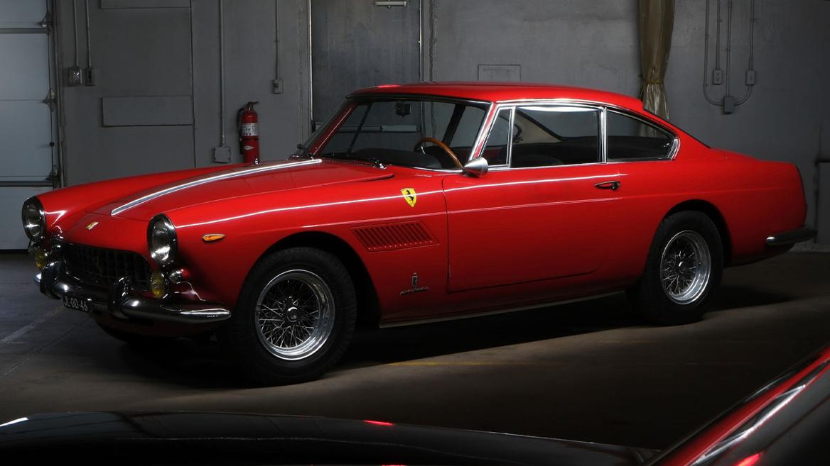 The track architect of Suzuka once owned this Ferrari 250 GTE