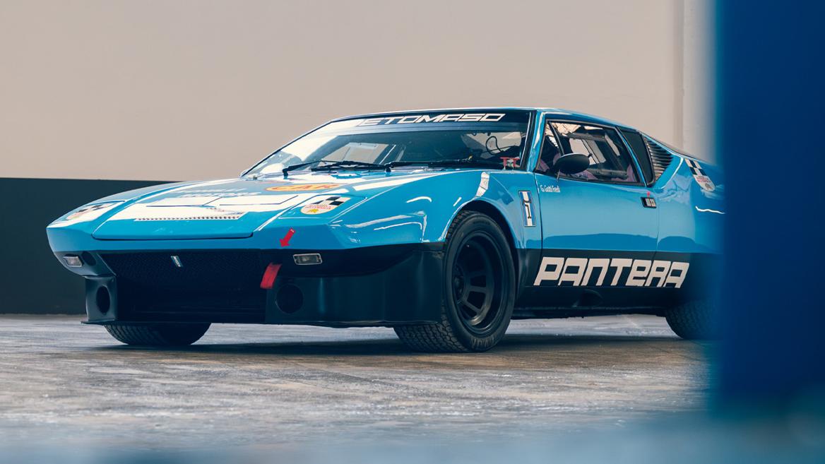 De Tomaso Pantera L/GTS アート作品　パネル Amazon.com: Impact Posters Gallery 1971 DeTomaso Pantera Vintage