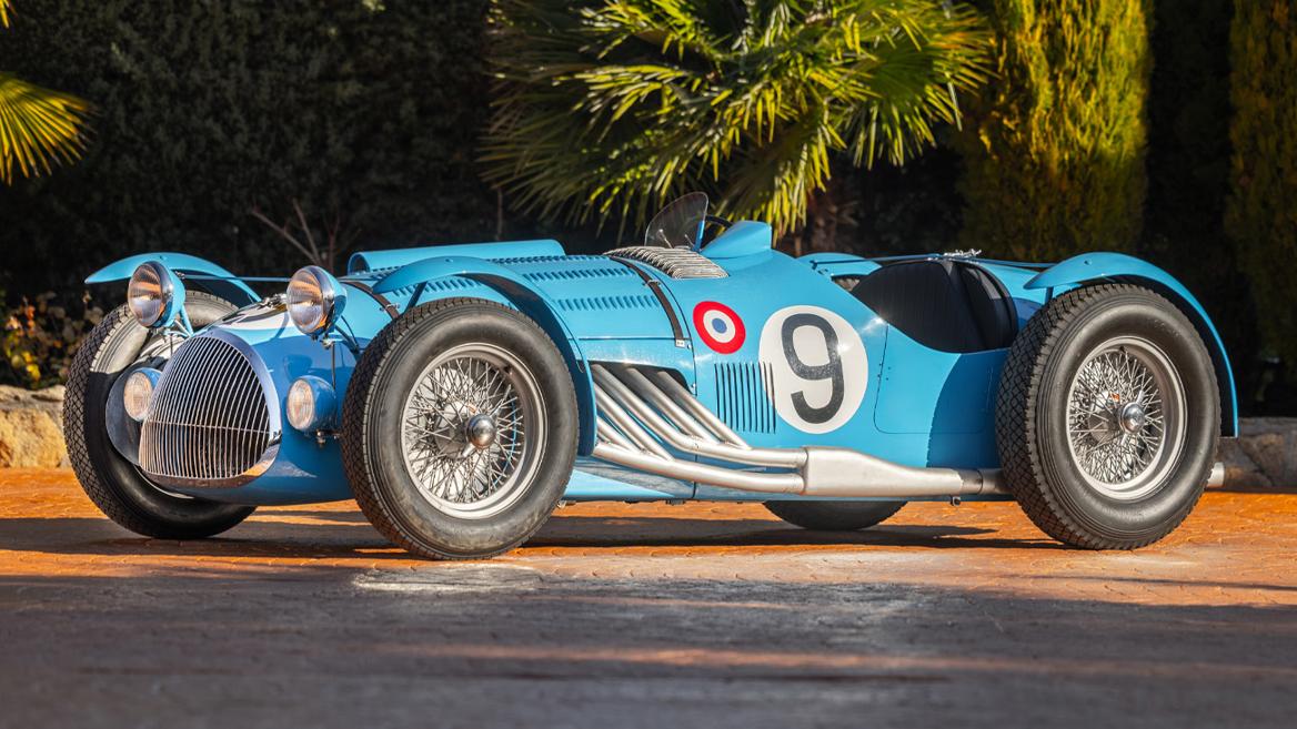 Talbot-Lago in Le Mans 1949 bis 1954 | Endurance Racing & 1:43