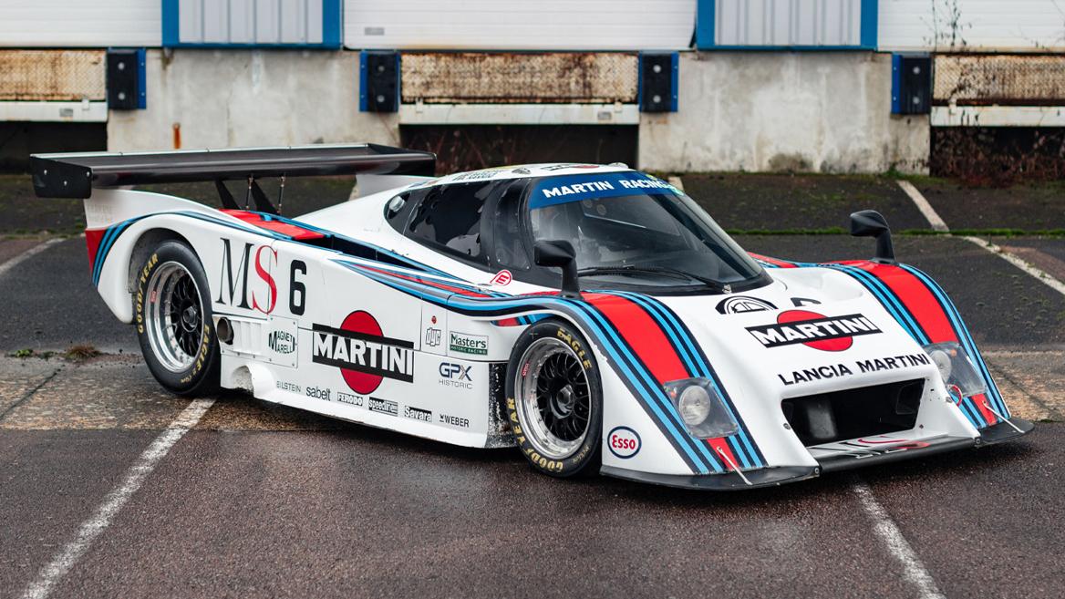 The first Lancia LC2 prototype built | Lancia LC2/83 | Cars for
