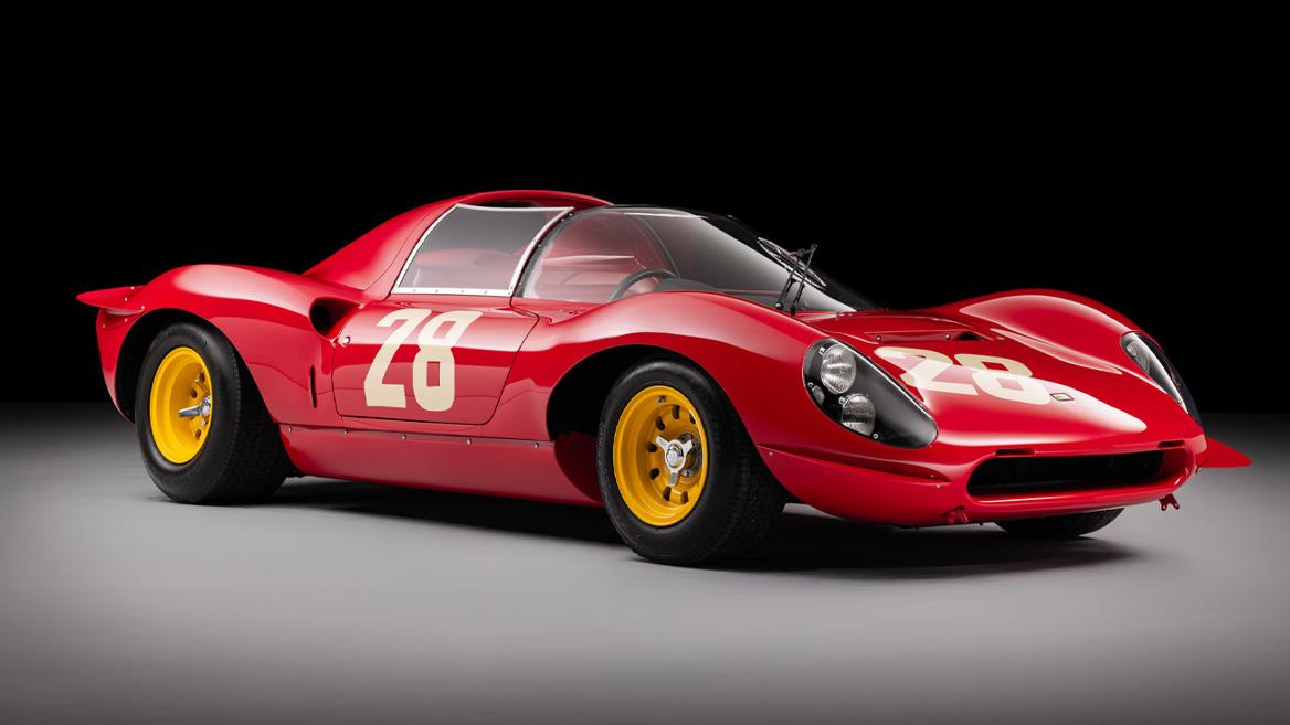 Last Ferrari Dino 206 S: one of the most beautiful Ferraris built