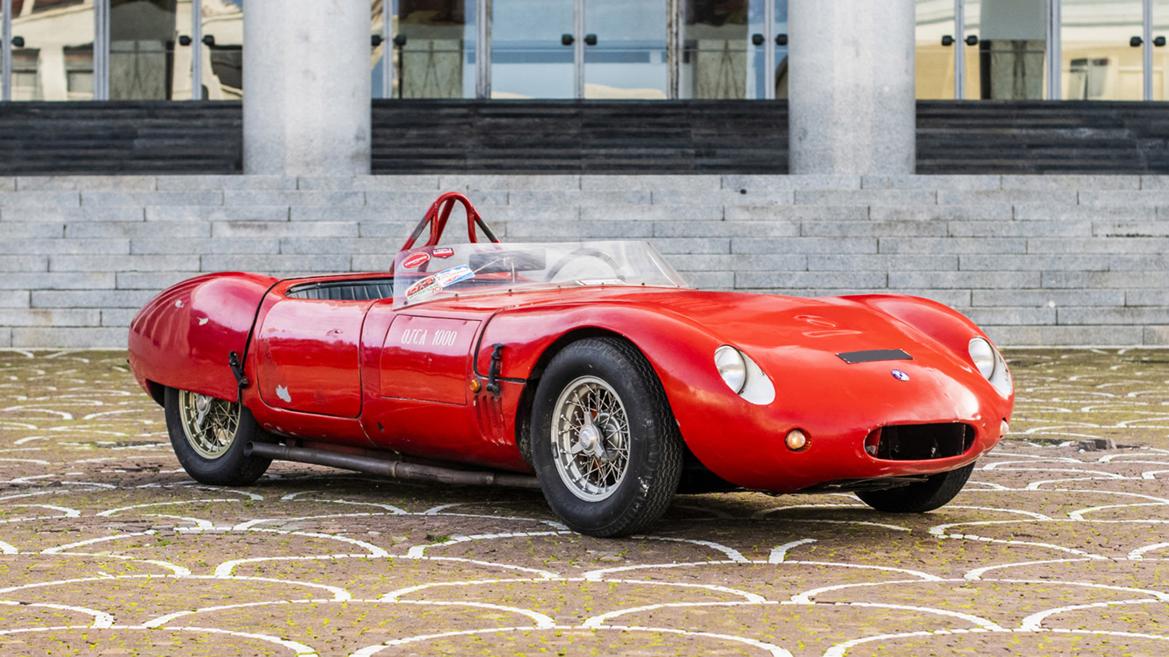 This OSCA Tipo S won its class in the 1959 Targa Florio | Osca