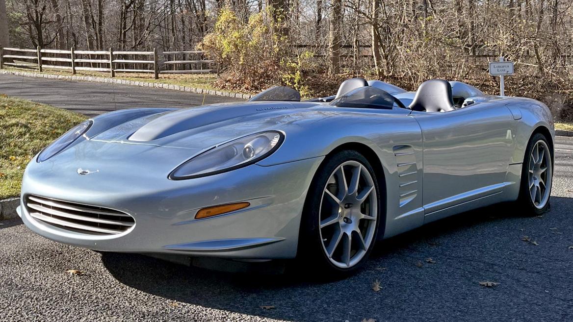 Nothing like it: The 1-of-1 Callaway C16 Speedster | Corvette C16