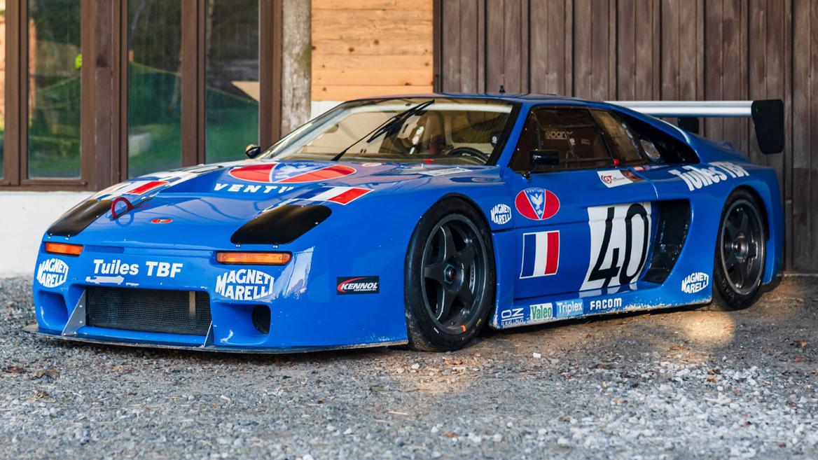 Miniature INTEGRAL Venturi 600LM TBF N°30 - Le Mans 1994 - 1/43