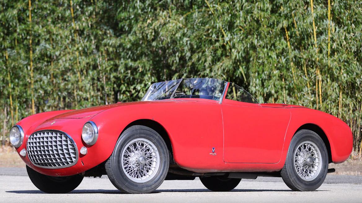 This Ferrari caught the eye of Roberto Rossellini and Ingrid