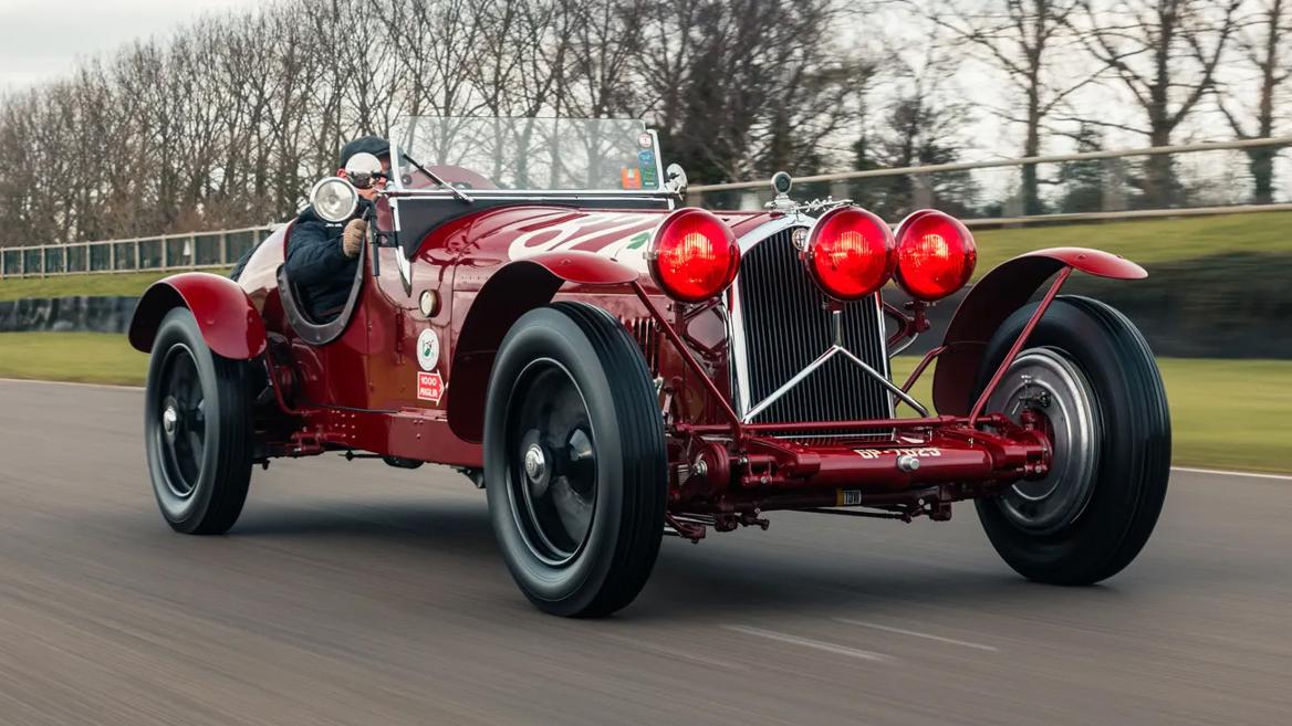 Racing legend Tazio Nuvolari won with this Alfa Romeo | Alfa Romeo