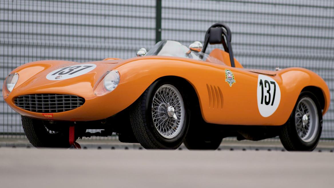 First of three Milano 1500s built by Australian legend Bruce Leer