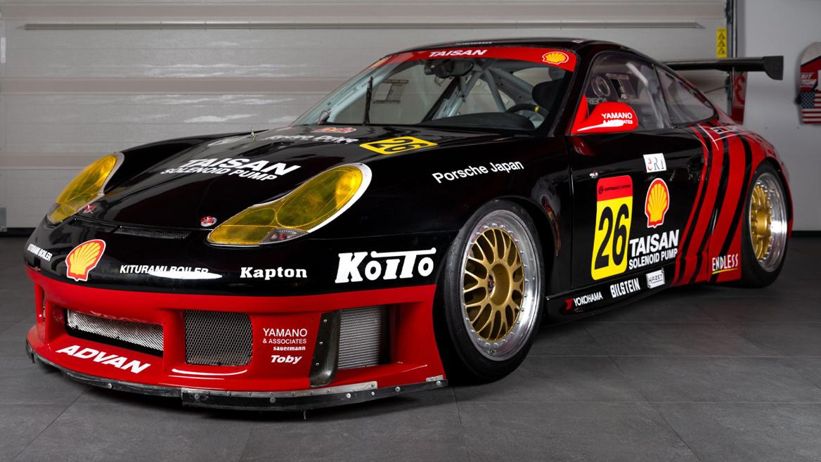 This 996 GT3-R is first, both in production and on track | Porsche